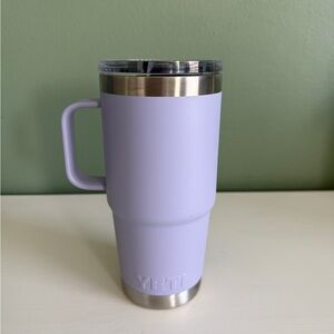 YETI Rambler 20 oz travel mug